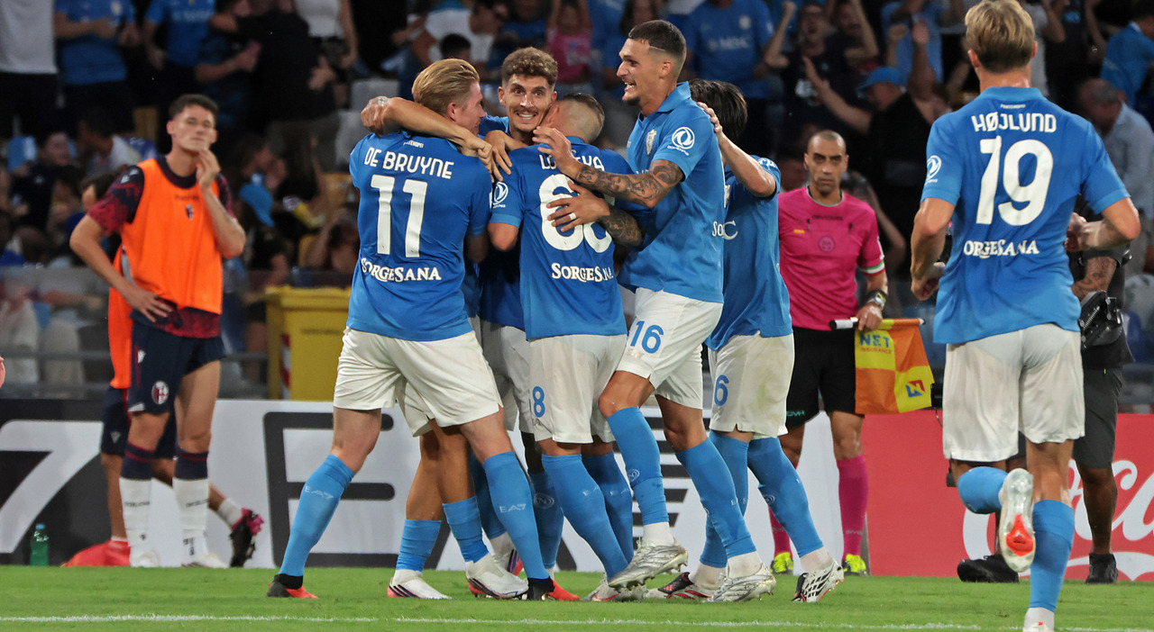 napoli bologna 1 0 se il ragazzino diventa leader da Ilmattino.it napoli bologna 1 0 se il ragazzino diventa leader