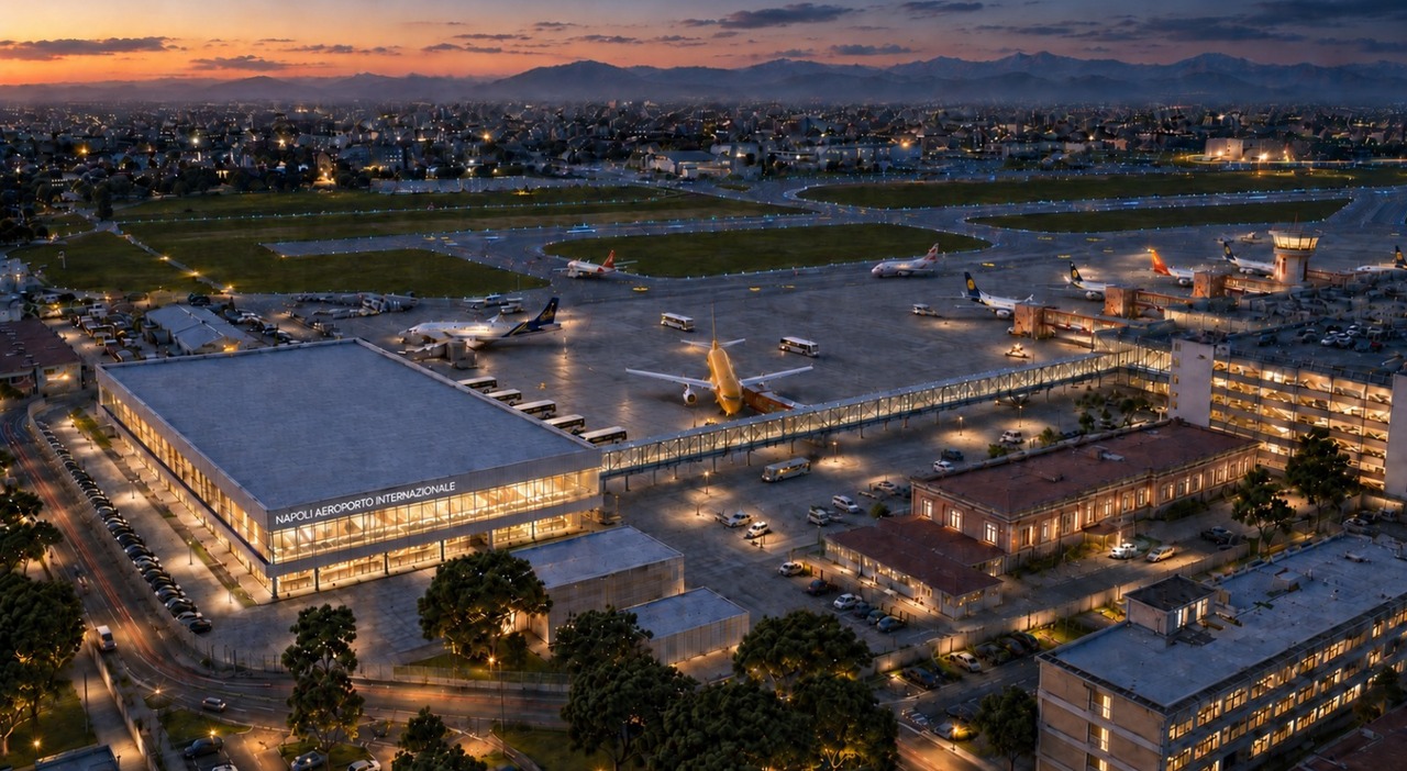 aeroporto di capodichino ecco il nuovo progetto per lo sviluppo dello scalo dall ampliamento alla sostenibilit224 da Ilmattino.it aeroporto di capodichino ecco il nuovo progetto per lo sviluppo dello scalo dall ampliamento alla sostenibilit224