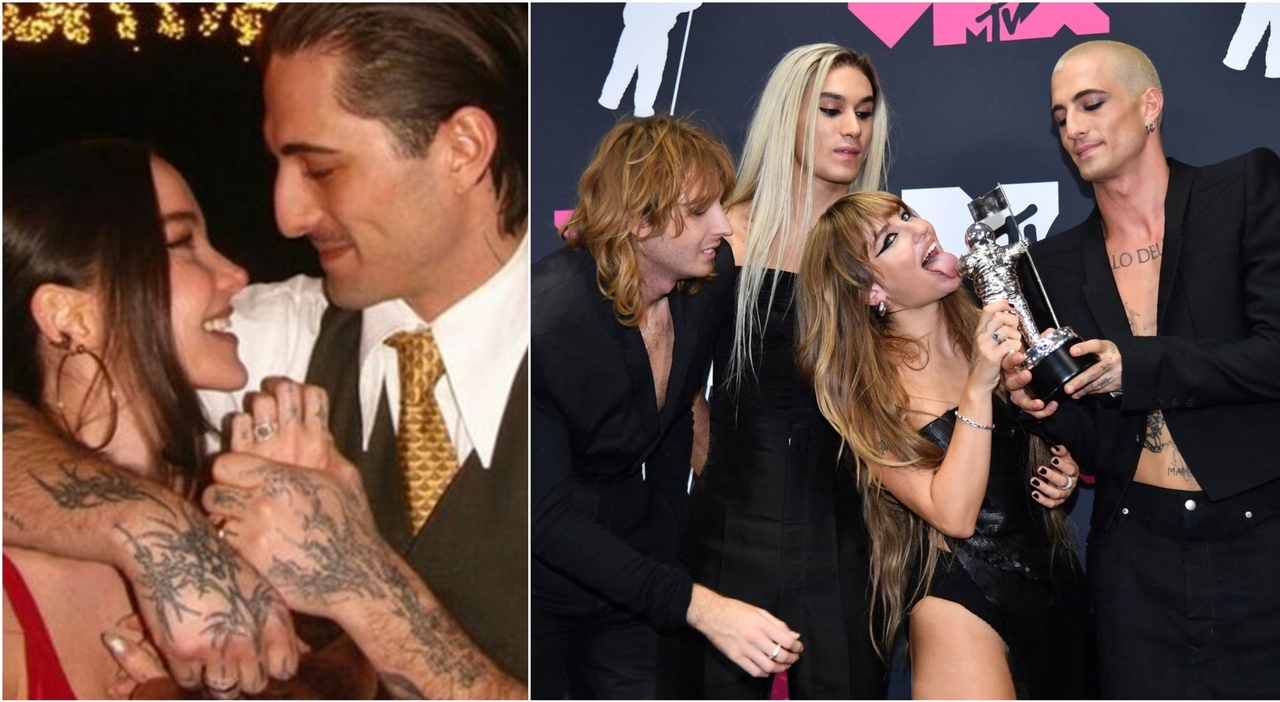 Damiano David and Dove Cameron to Marry in Tuscany With Måneskin Reunion - News Directory 3
