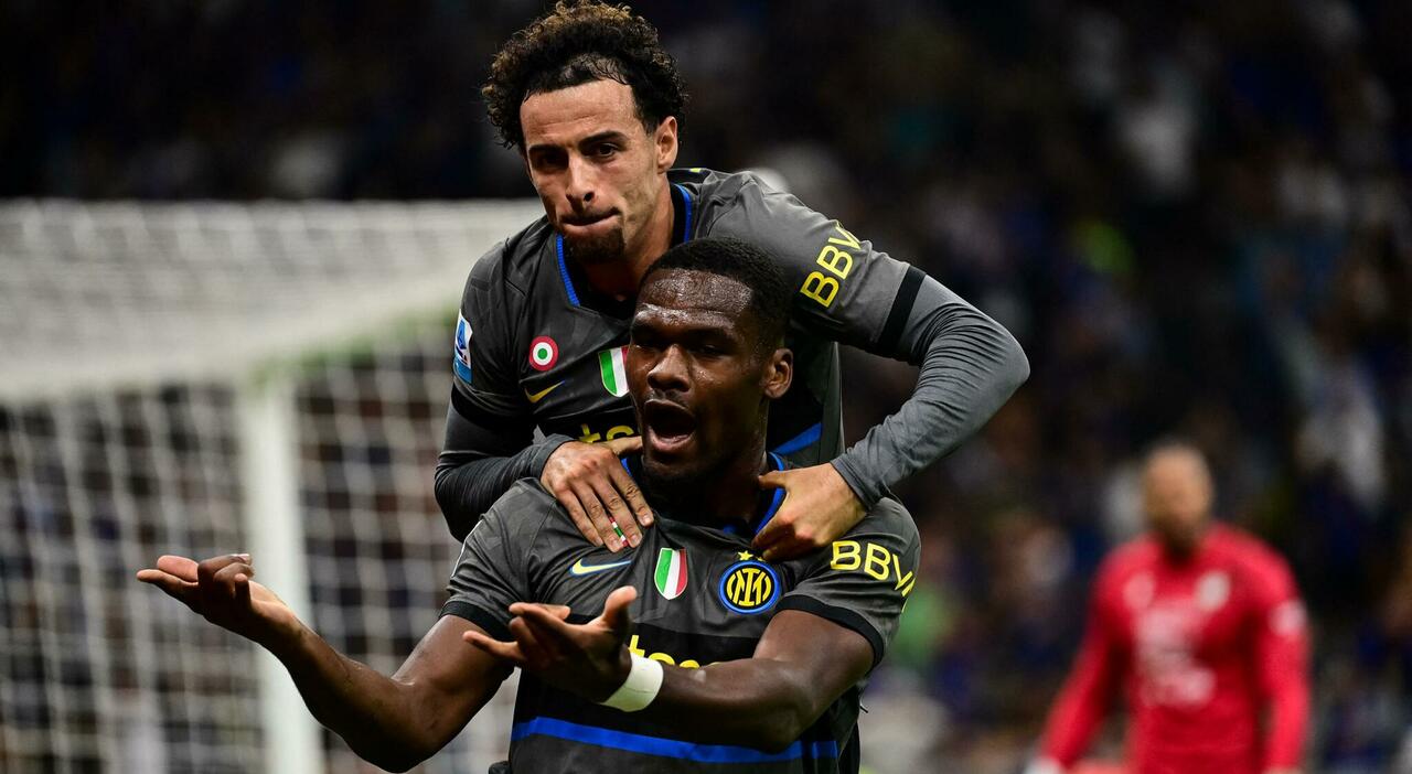 inter udinese 5 3 pagelle barella 8 232 incontenibile carlos augusto 75 suona la carica thuram 7 la ribalta da Ilmessaggero.it inter udinese 5 3 pagelle barella 8 232 incontenibile carlos augusto 75 suona la carica thuram 7 la ribalta