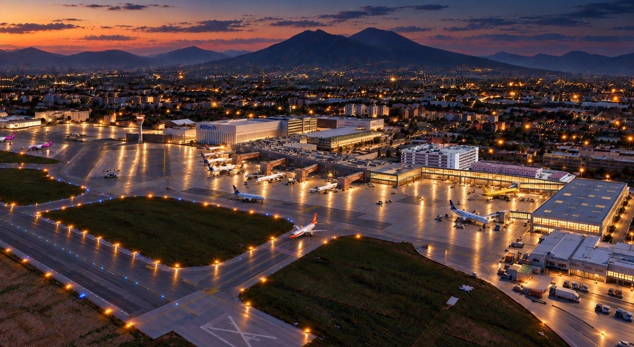 rivoluzione capodichino con il piano da 250 milioni napoli hub tra est e ovest da Ilmattino.it rivoluzione capodichino con il piano da 250 milioni napoli hub tra est e ovest
