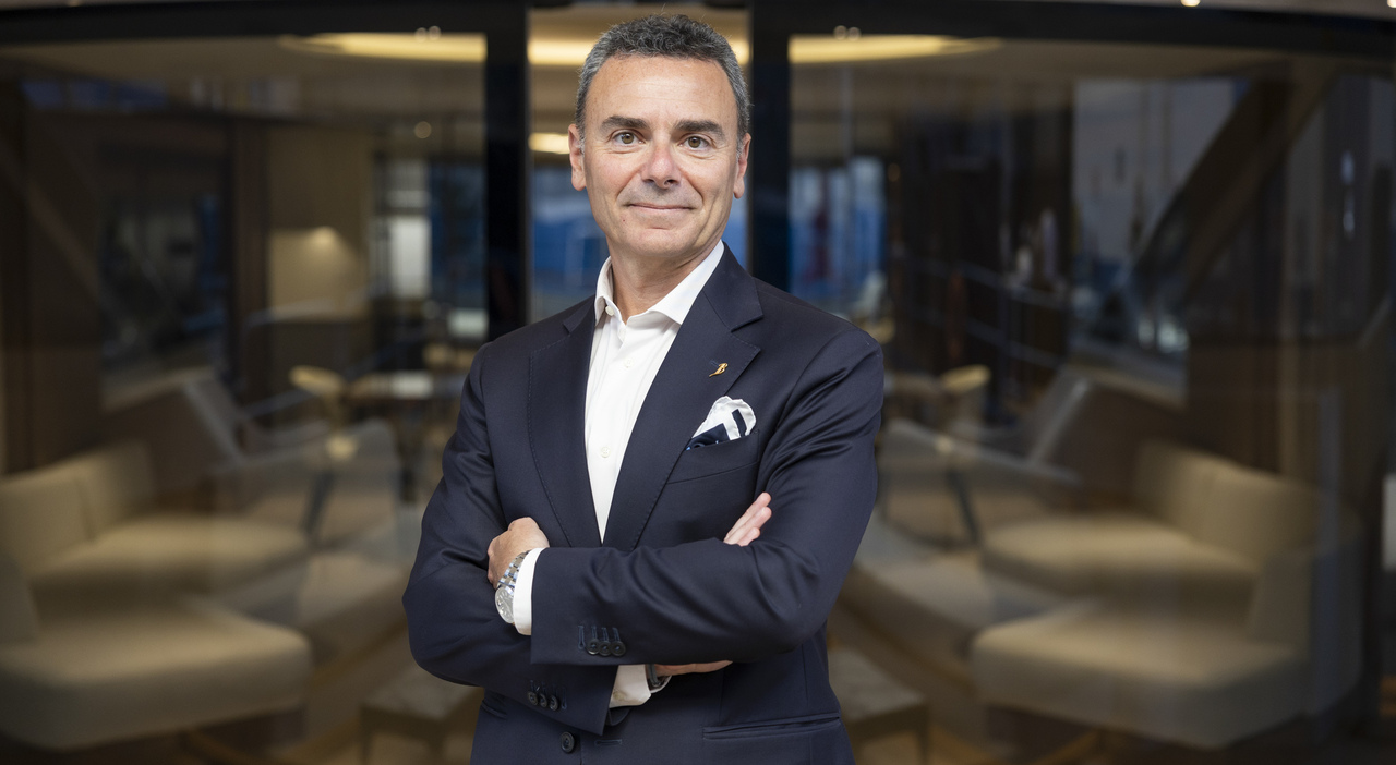 Marco Valle, ceo di Azimut-Benetti
