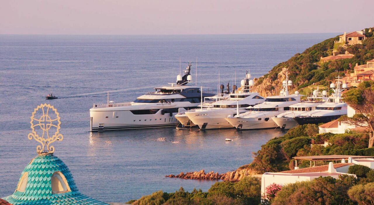 Yacht in Sardegna