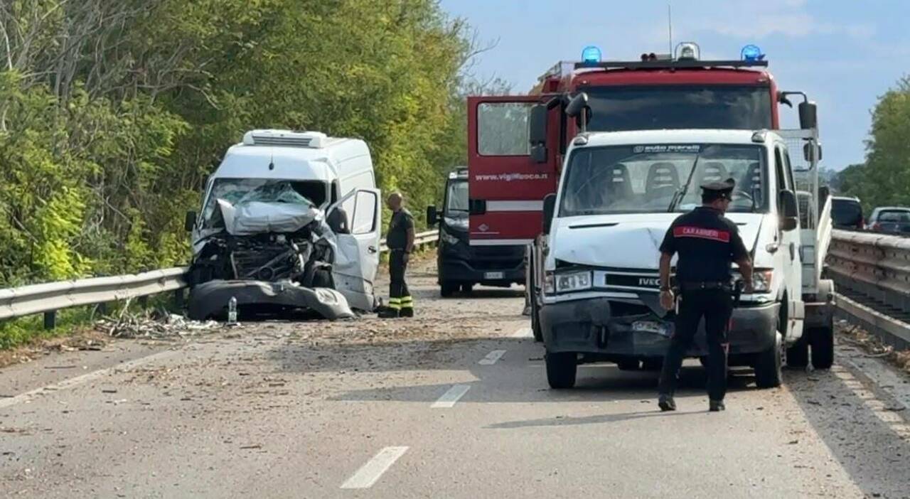 incidente sulla statale nel salento sei feriti e traffico in tilt da Quotidianodipuglia.it incidente sulla statale nel salento sei feriti e traffico in tilt