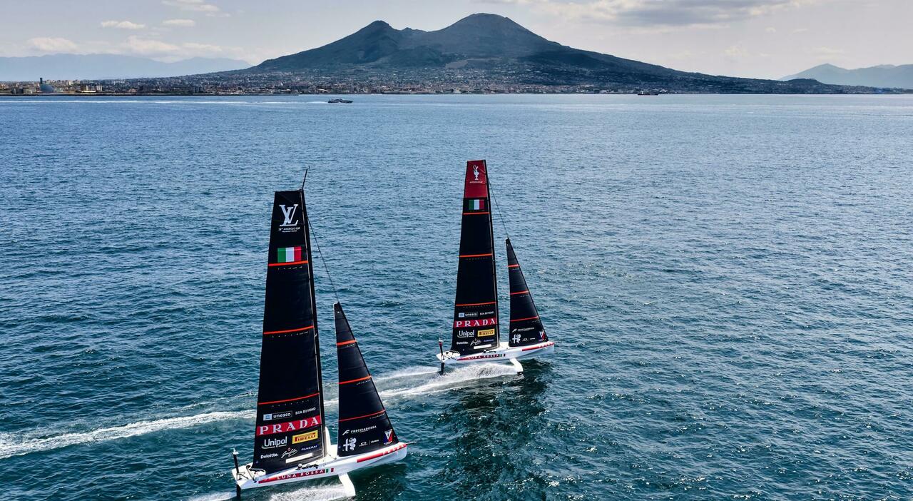 americas cup 232 show tra vela e grandi eventi ci apriremo alla citt224 da Ilmattino.it americas cup 232 show tra vela e grandi eventi ci apriremo alla citt224