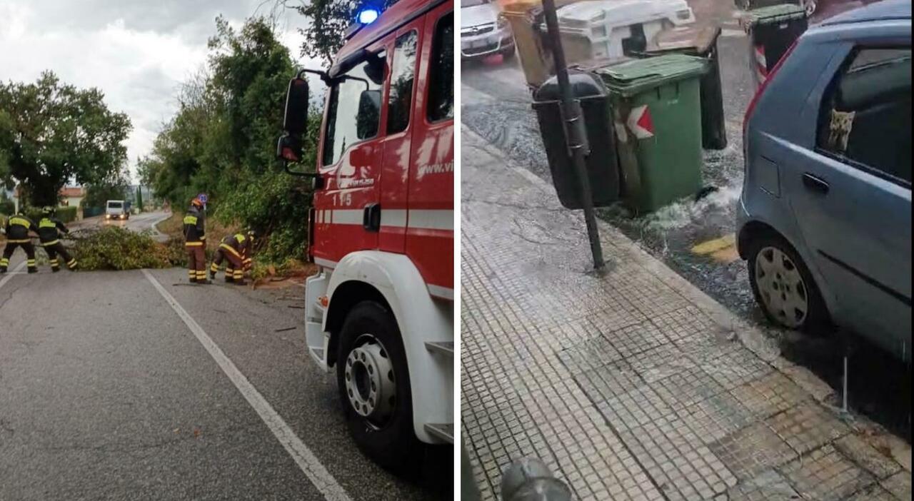 marche arrivano i temporaliforte vento e mareggiatela situazione in aggiornamentovideo da Corriereadriatico.it marche arrivano i temporaliforte vento e mareggiatela situazione in aggiornamentovideo