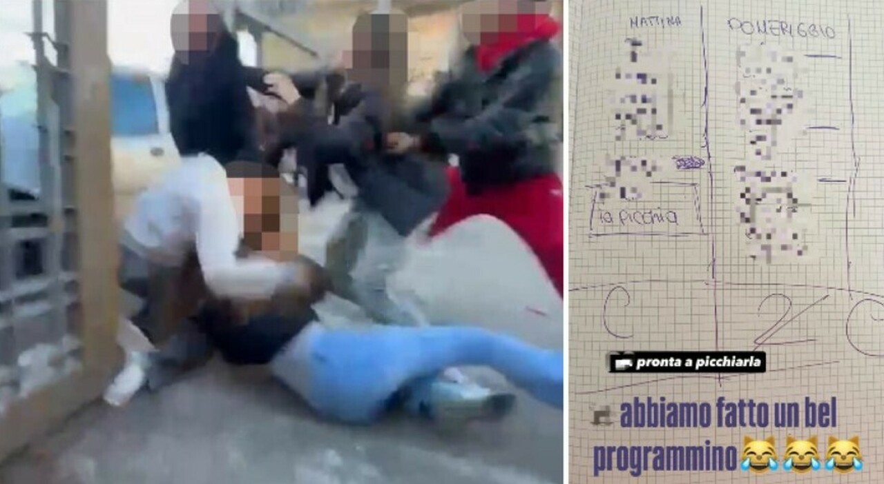 picchiano una ragazzina davanti a scuola le bulle a capo del branco un bel programmino i post social e la scommessa da Ilgazzettino.it picchiano una ragazzina davanti a scuola le bulle a capo del branco un bel programmino i post social e la scommessa