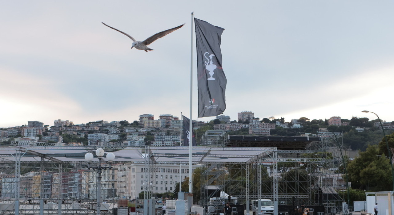 america s cup sprint sul village e per le finali del 2027 ecco lorologio in piazza da Ilmattino.it america s cup sprint sul village e per le finali del 2027 ecco lorologio in piazza