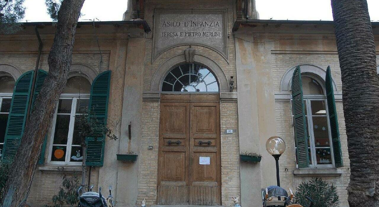 choc a san benedetto bambino di 7 mesi cade dal fasciatoio all asilo merlini ricoverato al salesi per un emorragia le due operatrici sospese da Corriereadriatico.it choc a san benedetto bambino di 7 mesi cade dal fasciatoio all asilo merlini ricoverato al salesi per un emorragia le due operatrici sospese