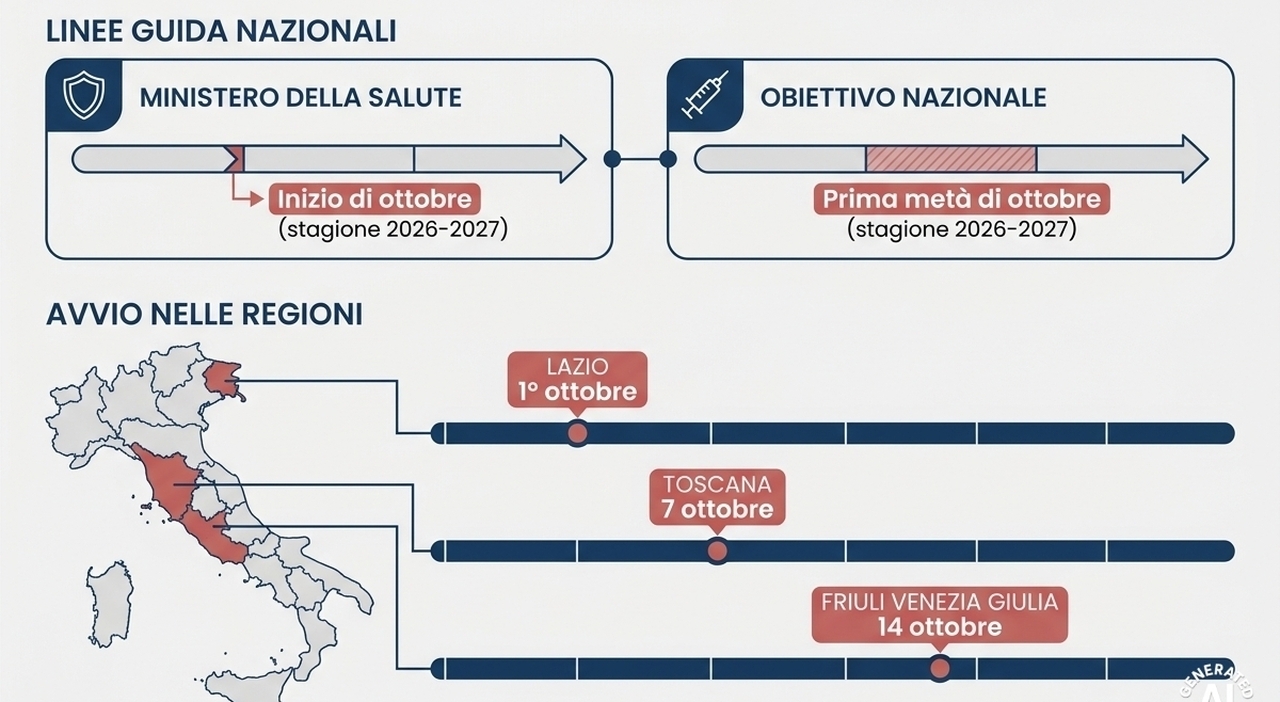 vaccino antinfluenzale via libera a 9 nuovi prodotti quando parte la campagna e chi pu242 averlo gratis da Ilmessaggero.it vaccino antinfluenzale via libera a 9 nuovi prodotti quando parte la campagna e chi pu242 averlo gratis
