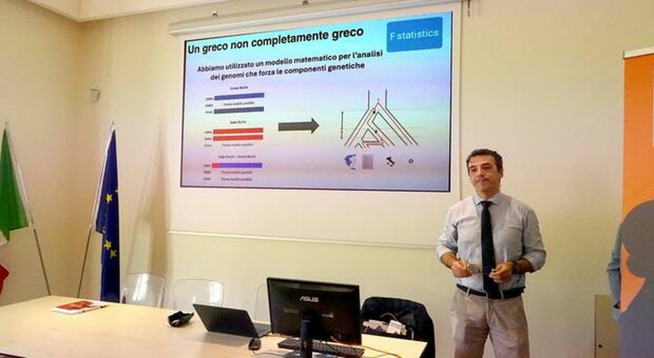 chi era l atleta di taranto dal dna le informazioni sul campione magnogreco da Quotidianodipuglia.it chi era l atleta di taranto dal dna le informazioni sul campione magnogreco