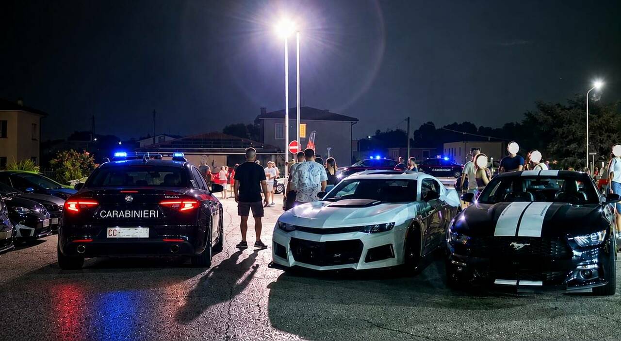 corse clandestine e raduno non autorizzato un 24enne fugge all alt dei carabinieri inseguimento a folle velocit224 arrestato da Ilgazzettino.it corse clandestine e raduno non autorizzato un 24enne fugge all alt dei carabinieri inseguimento a folle velocit224 arrestato