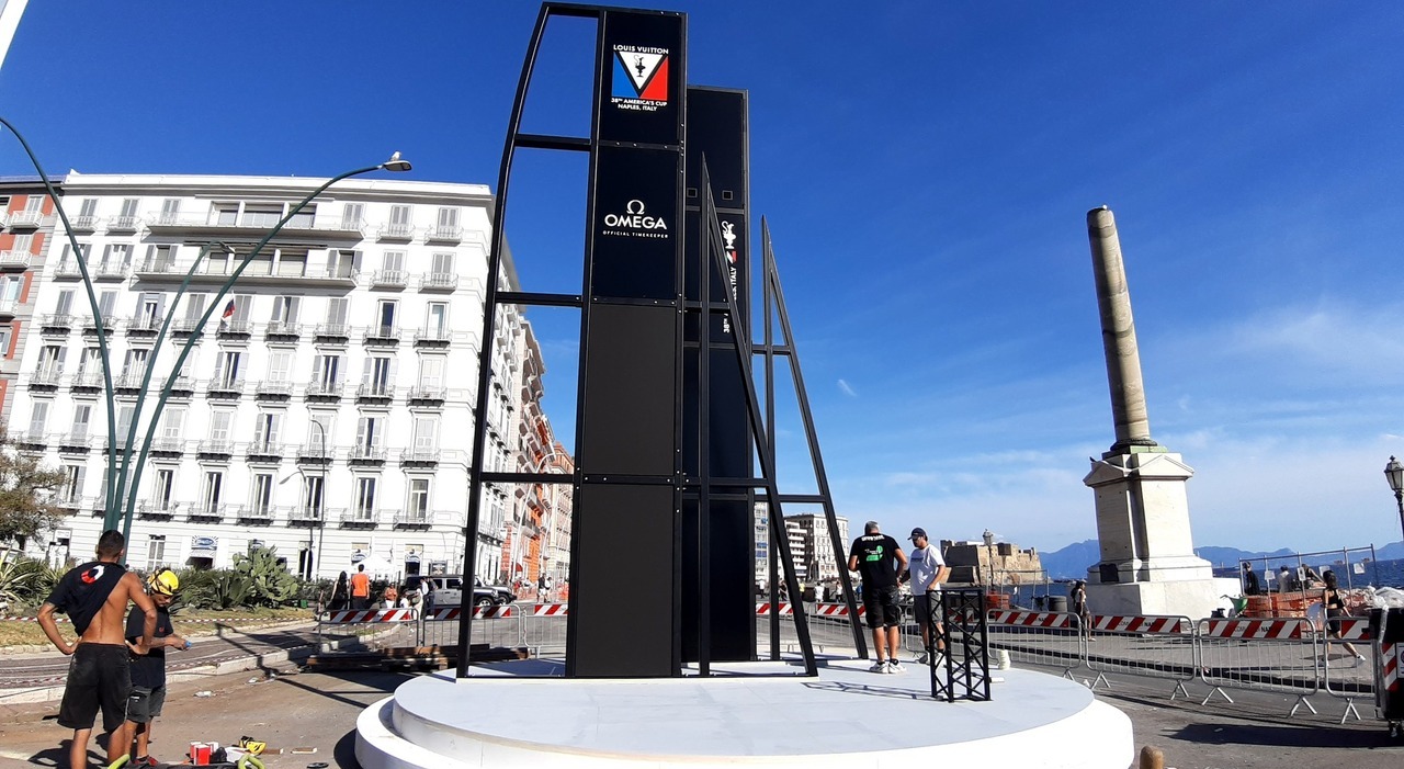 regate america s cup sul lungomare arrivano i maxischermi sar224 il villaggio di tutti da Ilmattino.it regate america s cup sul lungomare arrivano i maxischermi sar224 il villaggio di tutti