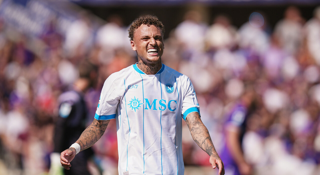 fiorentina napoli 1 1 non basta gilmour jimenez ferma gli azzurri da Ilmattino.it fiorentina napoli 1 1 non basta gilmour jimenez ferma gli azzurri