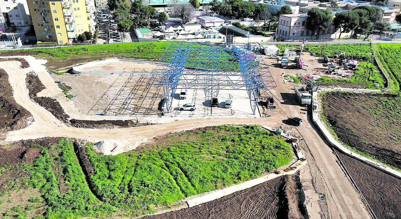 bari pronto il parco della rinascita ex fibronit data inaugurazione e mattarella da Quotidianodipuglia.it bari pronto il parco della rinascita ex fibronit data inaugurazione e mattarella