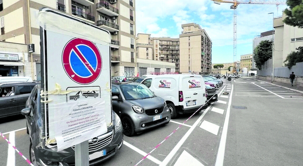 cantieri parcheggi persi a bari arrivano 34 nuovi stalli soluzioni alle perplessit224 da Quotidianodipuglia.it cantieri parcheggi persi a bari arrivano 34 nuovi stalli soluzioni alle perplessit224