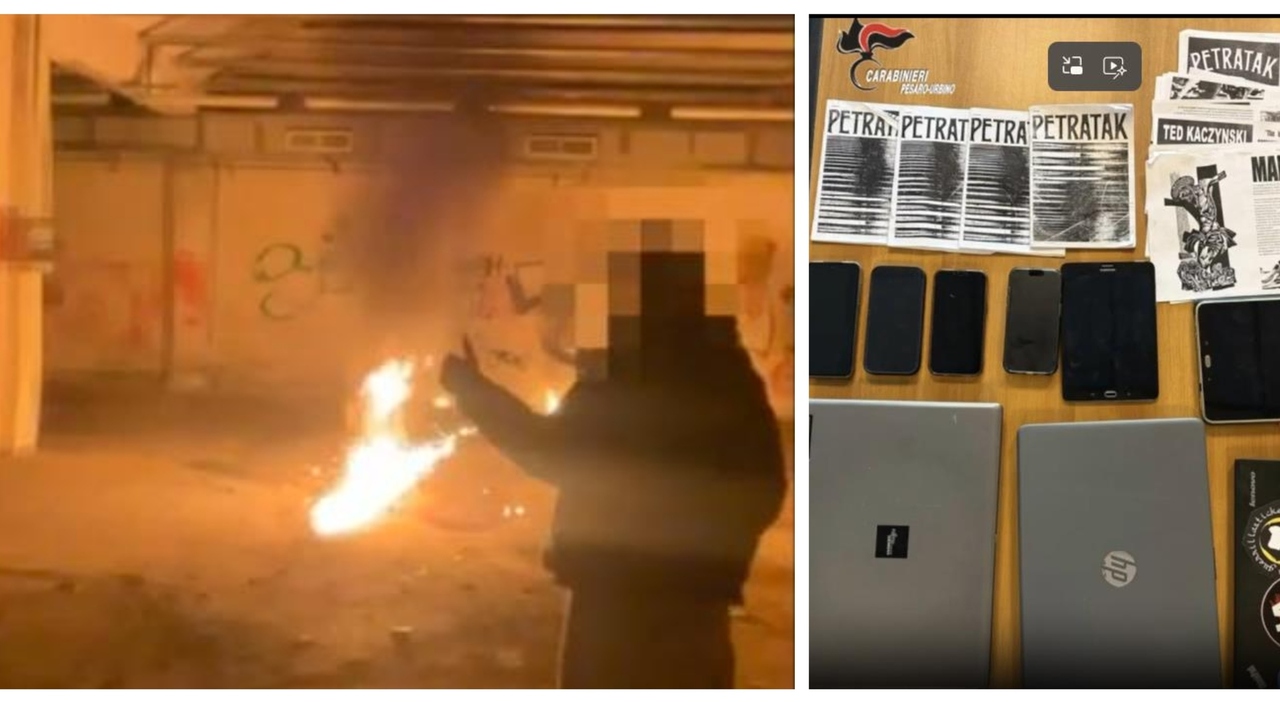 pesaro fabbricavano molotov e le testavano nel capannone il video incastra quattro giovani tra cui una ragazza da Corriereadriatico.it pesaro fabbricavano molotov e le testavano nel capannone il video incastra quattro giovani tra cui una ragazza
