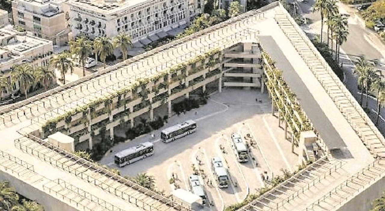 lecce il parking al foro boario incombe bus da spostare 232 rebus da Quotidianodipuglia.it lecce il parking al foro boario incombe bus da spostare 232 rebus