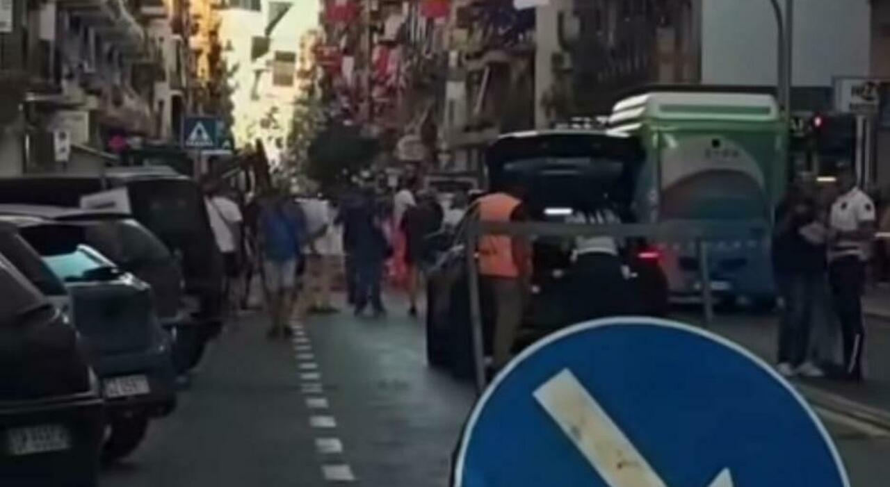 incidente tra scooter e minibus motociclista in codice rosso da Quotidianodipuglia.it incidente tra scooter e minibus motociclista in codice rosso