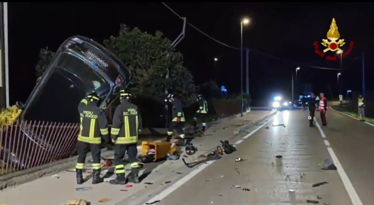 incidente nella notte a morgano sbanda con l auto e finisce nel giardino di una casa 35enne muore sul colpo da Ilgazzettino.it incidente nella notte a morgano sbanda con l auto e finisce nel giardino di una casa 35enne muore sul colpo