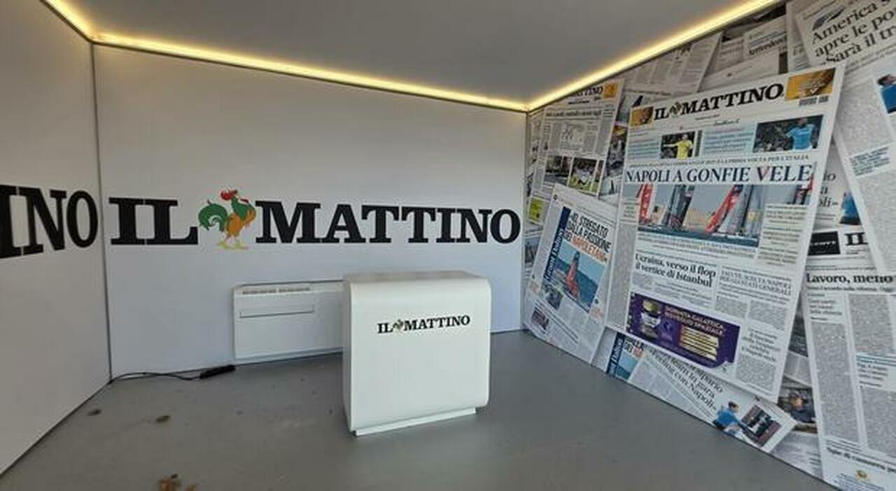 americas cup racconto dallo stand del mattino 50 ospiti in quattro giorni da Ilmattino.it americas cup racconto dallo stand del mattino 50 ospiti in quattro giorni