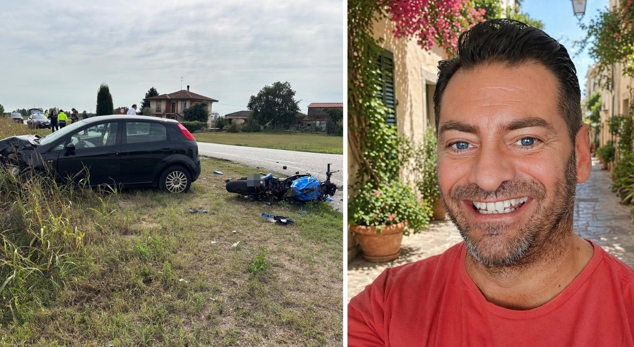 schianto tra moto e auto morto il motociclista la vittima 232 alan campagnoli barista 52enne di corbola da Ilgazzettino.it schianto tra moto e auto morto il motociclista la vittima 232 alan campagnoli barista 52enne di corbola