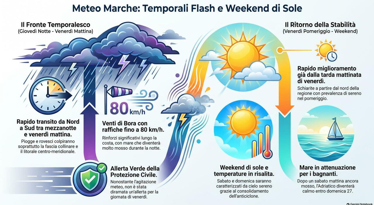 marche temporali nella nottecon forti raffiche di borae l adriatico molto mosso da Corriereadriatico.it marche temporali nella nottecon forti raffiche di borae l adriatico molto mosso