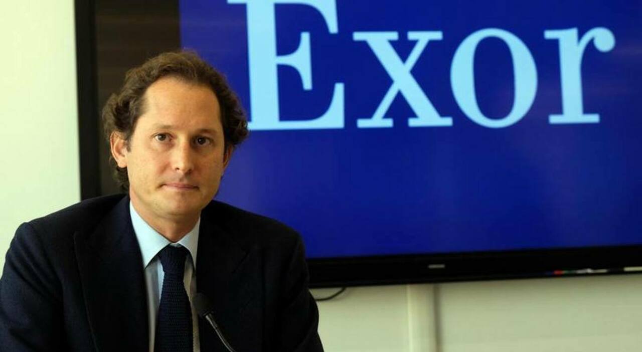 il Ceo John Elkann