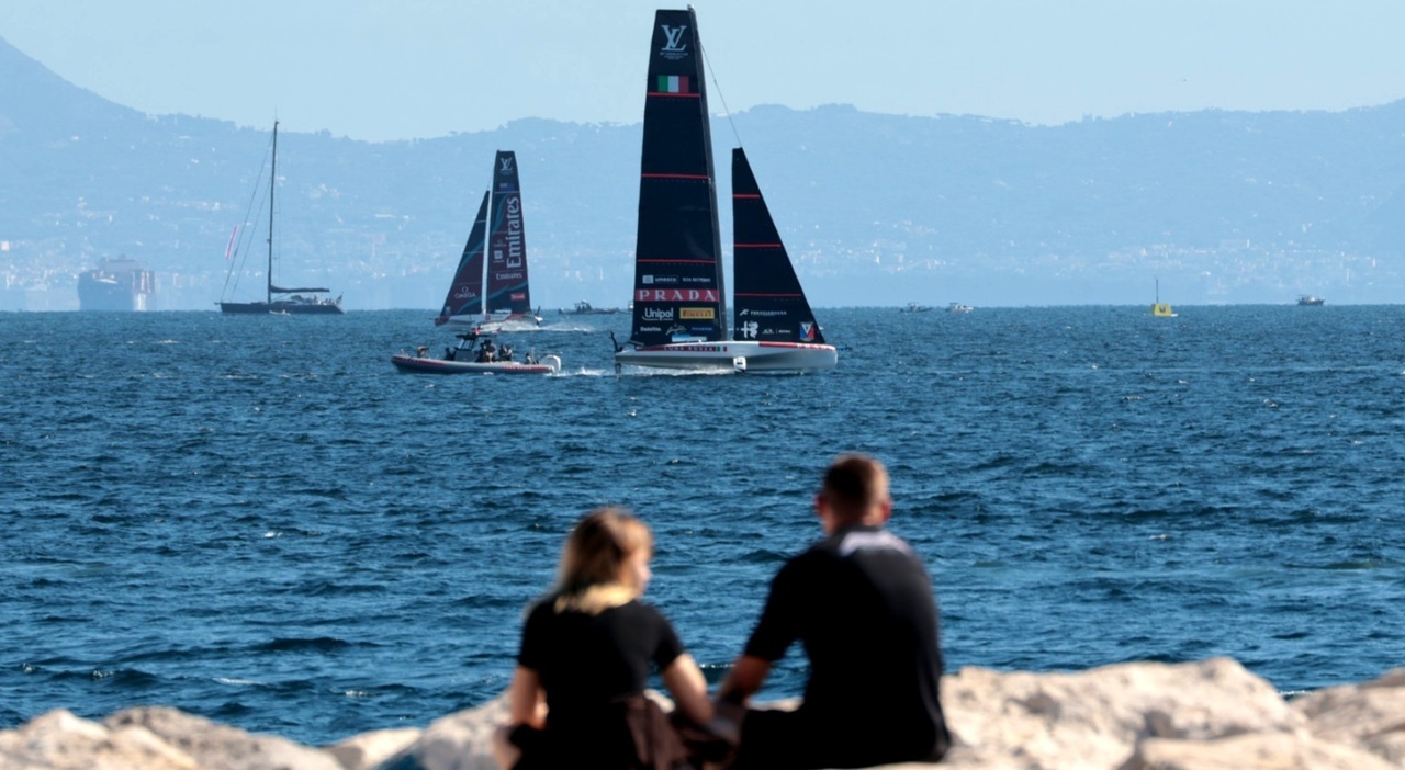 america s cup luna rossa fa la voce grossa nelle regate di allenamento