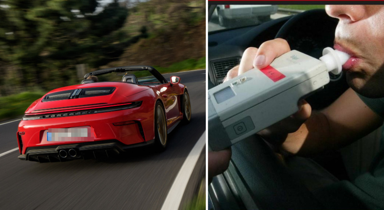 porsche ritirata dal concessionario il conducente viene fermato per l alcoltest ma non riesce a soffiare denunciato era asmatico da Ilgazzettino.it porsche ritirata dal concessionario il conducente viene fermato per l alcoltest ma non riesce a soffiare denunciato era asmatico