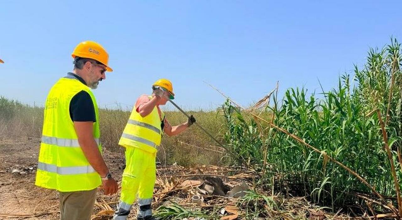 bonifica dei canali puliti quasi 1200 chilometri da Quotidianodipuglia.it bonifica dei canali puliti quasi 1200 chilometri