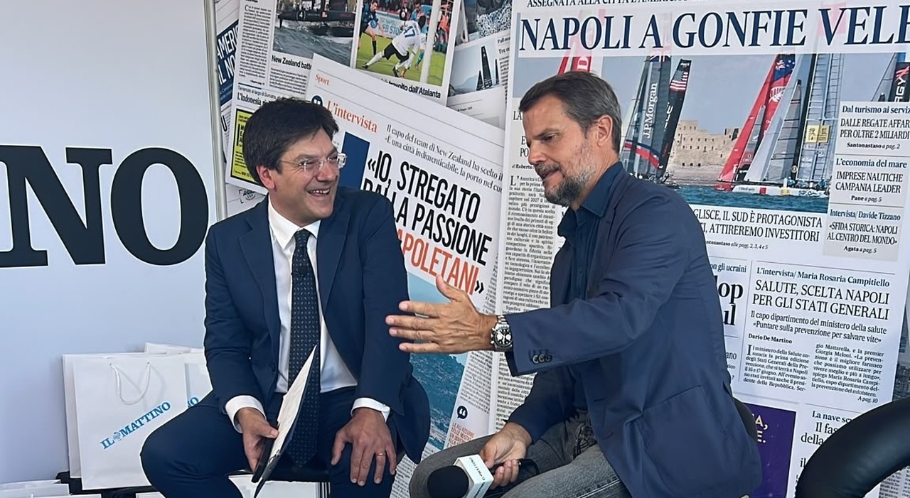 americas cup mezzaroma napoli ha il vento in poppa per ospitare le olimpiadi da Ilmattino.it americas cup mezzaroma napoli ha il vento in poppa per ospitare le olimpiadi