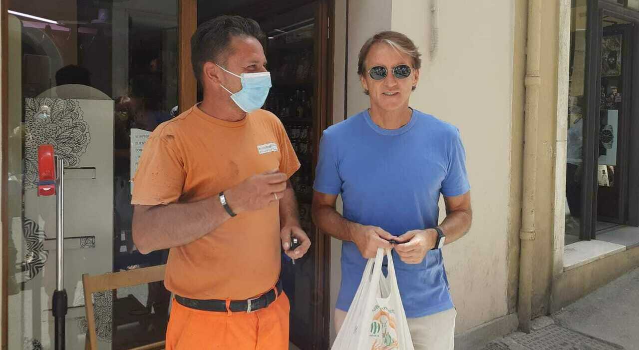 Roberto Mancini maintains family home in Jesi despite career