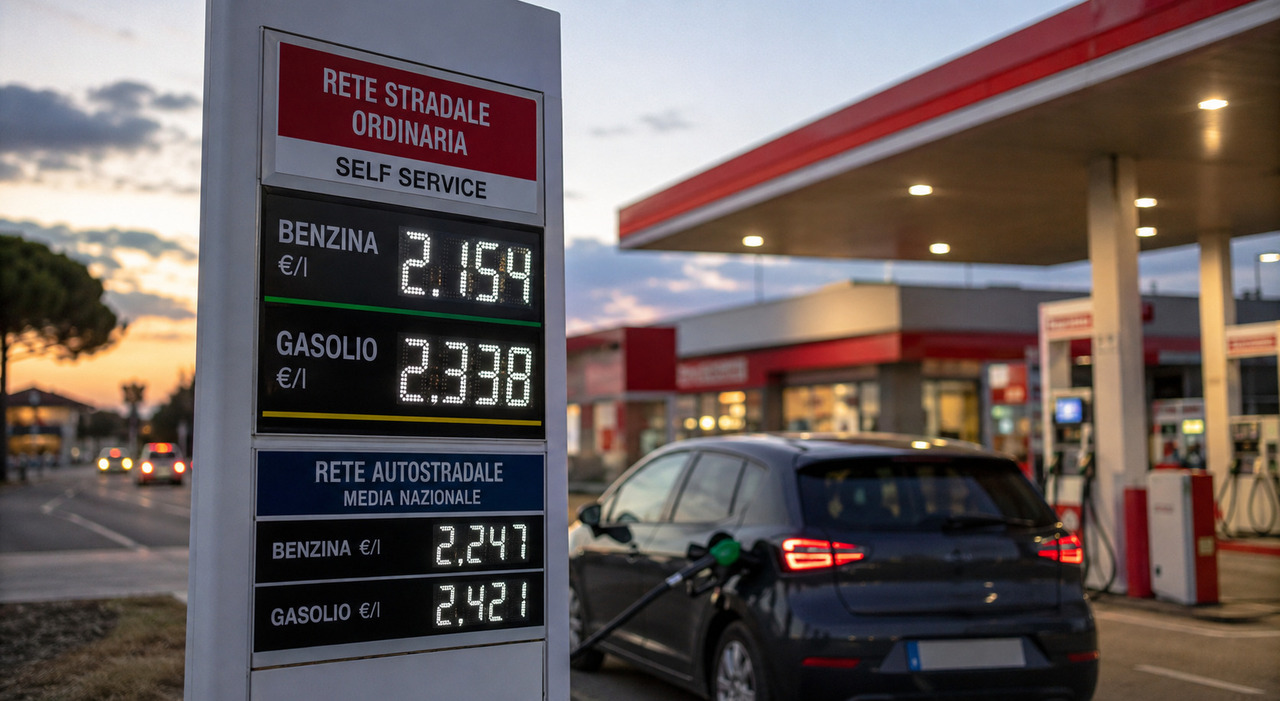 Caro carburanti: «Il pieno costerà tre euro in...