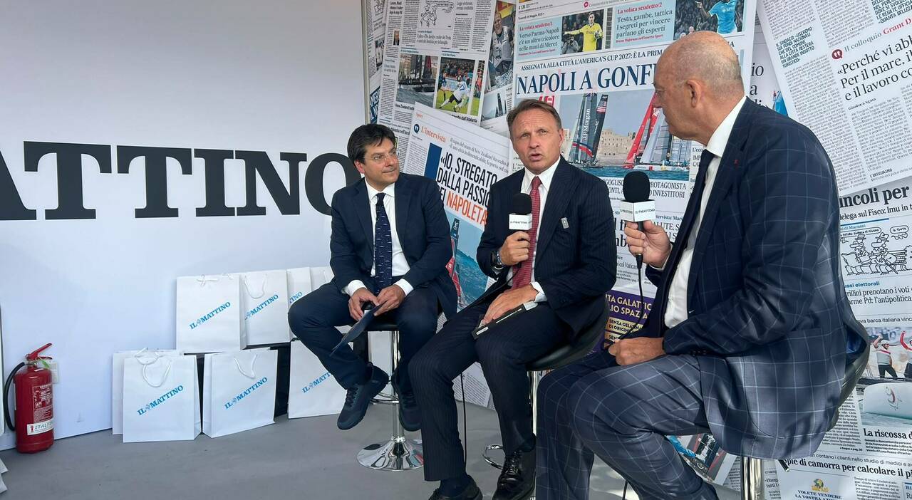 america s cup a napoli il ministro francesco lollobrigida al mattino non c 232 sfida che l italia non possa vincere da Ilmattino.it america s cup a napoli il ministro francesco lollobrigida al mattino non c 232 sfida che l italia non possa vincere