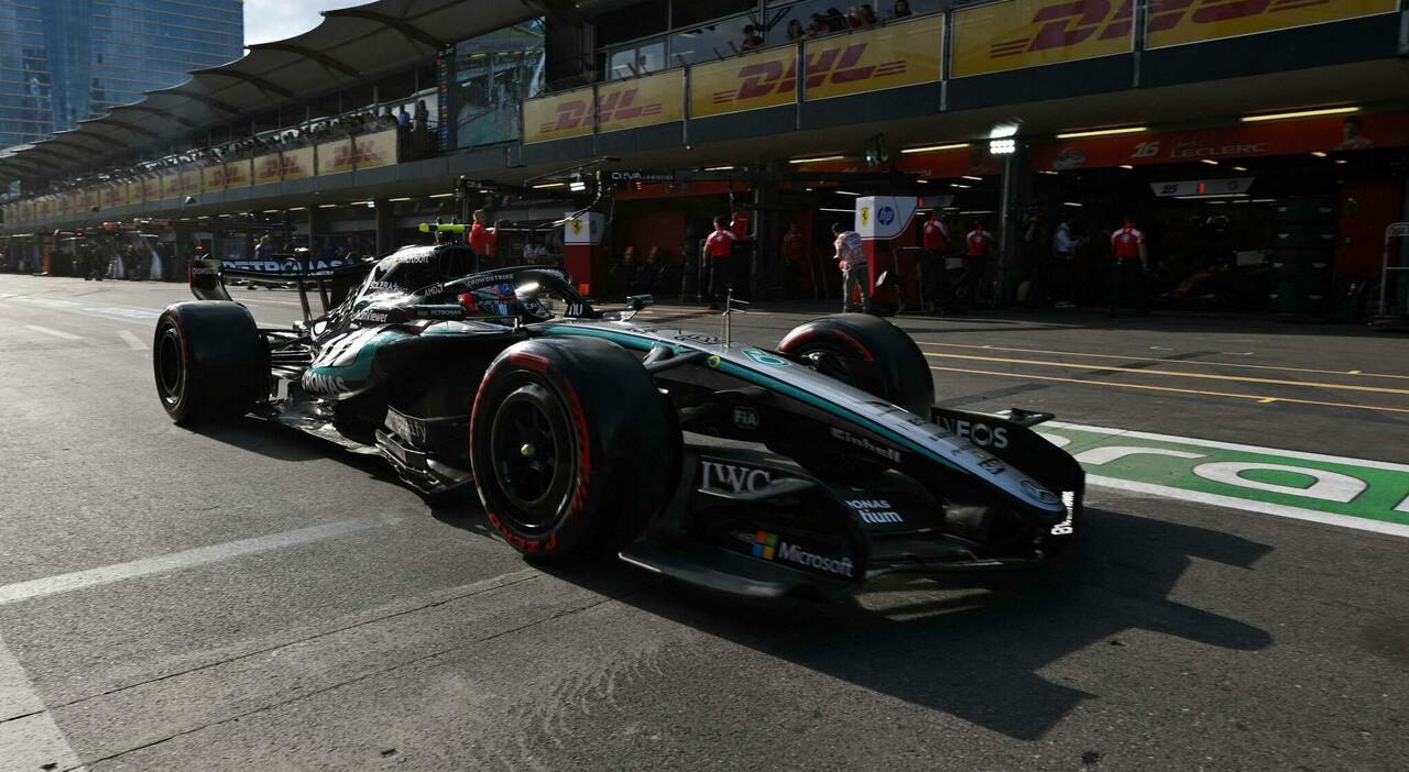 antonelli a muro nelle qualifiche del gp di azerbaijan partir224 solo 16176 russell conquista la pole da Ilmessaggero.it antonelli a muro nelle qualifiche del gp di azerbaijan partir224 solo 16176 russell conquista la pole