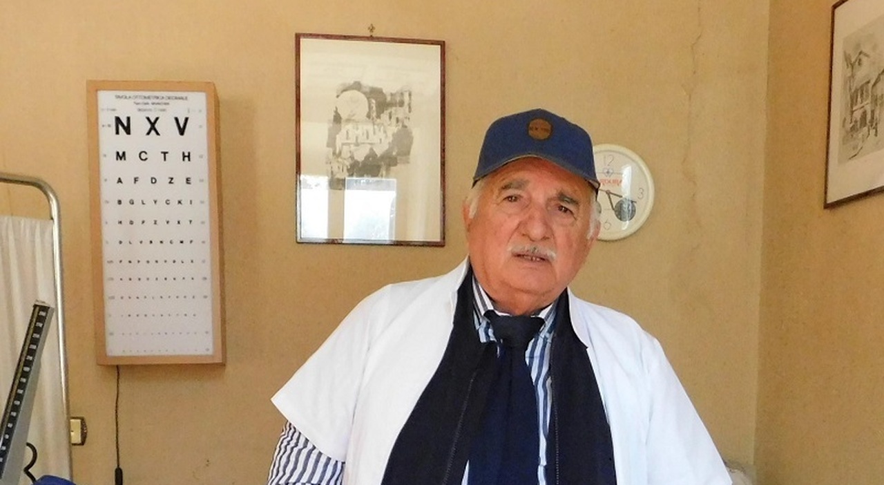 Fulvio Patacchiola, storico medico: «Arrivavo a venti visite al giorno a domicilio. Ora mi aggiorno sempre»