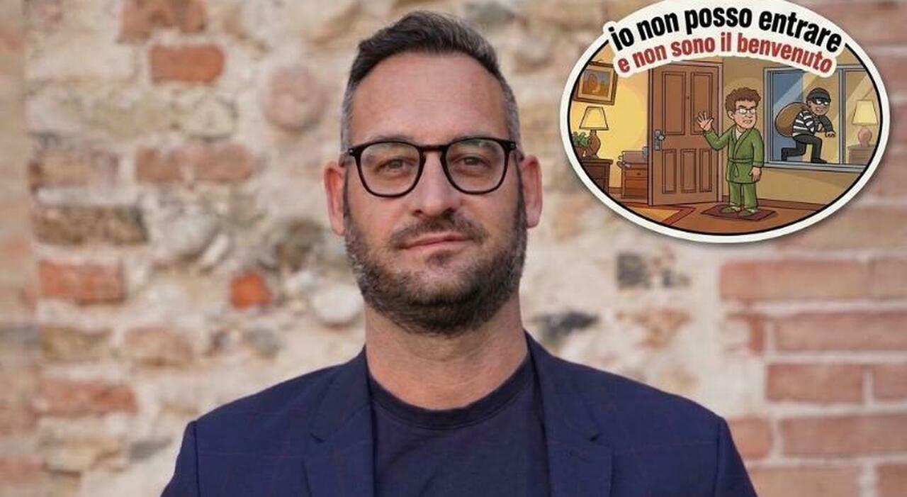 furti in casa prosegue la sfida degli adesivi chiurato ne crea uno con lo slogan io non posso entrare e non sono il benvenuto da Ilgazzettino.it furti in casa prosegue la sfida degli adesivi chiurato ne crea uno con lo slogan io non posso entrare e non sono il benvenuto