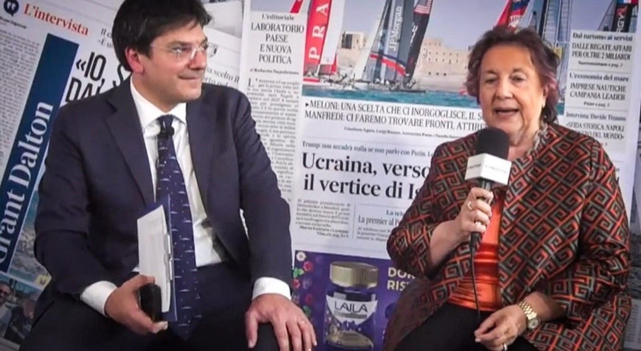 americas cup teresa armato nei giorni delle regate qui 770mila visitatori da Ilmattino.it americas cup teresa armato nei giorni delle regate qui 770mila visitatori