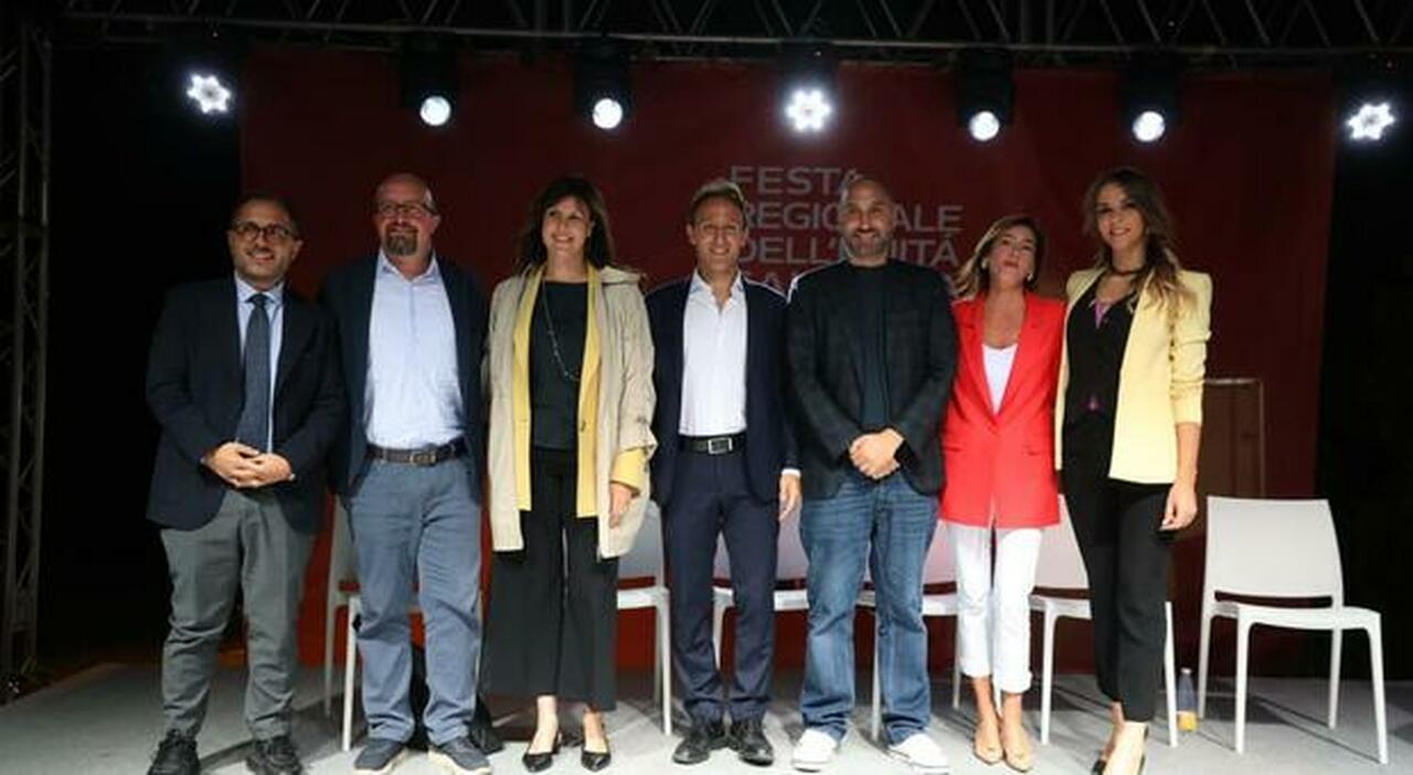portici il campo largo sul palco pronti per governare da Ilmattino.it portici il campo largo sul palco pronti per governare