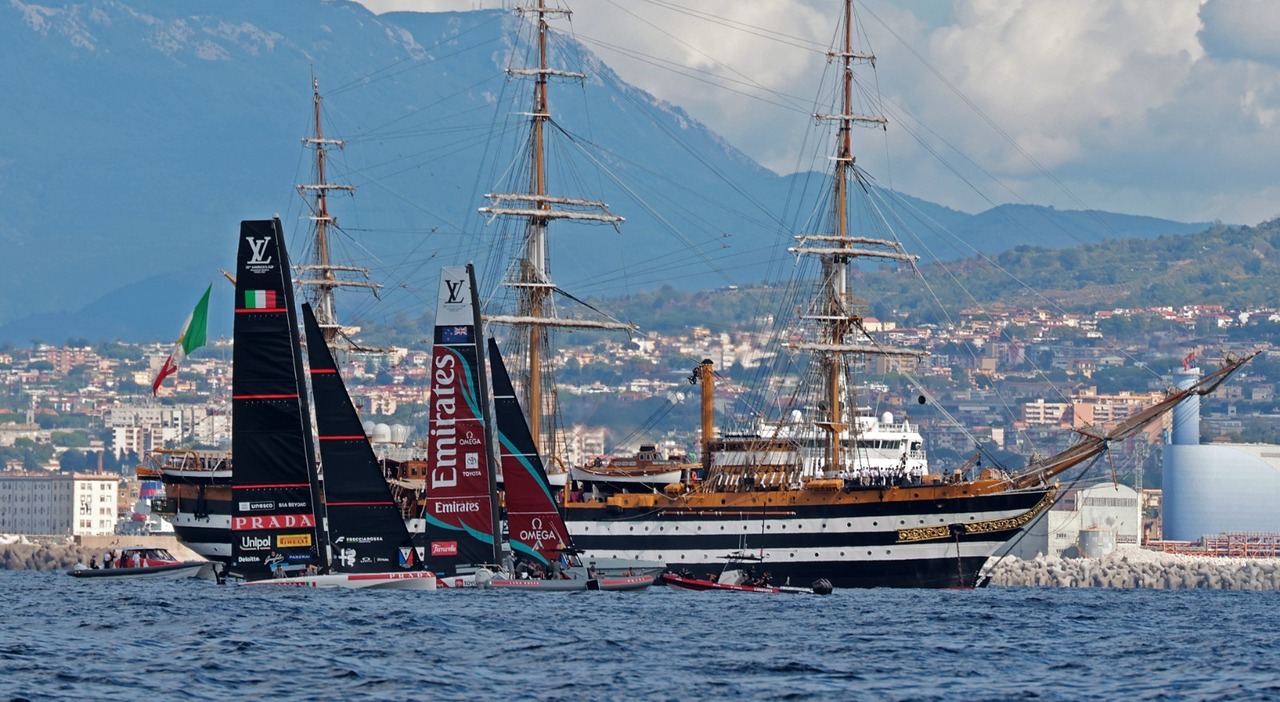america s cup a napoli vento di passione per una citt224 pronta a fare festa grande da Ilmattino.it america s cup a napoli vento di passione per una citt224 pronta a fare festa grande