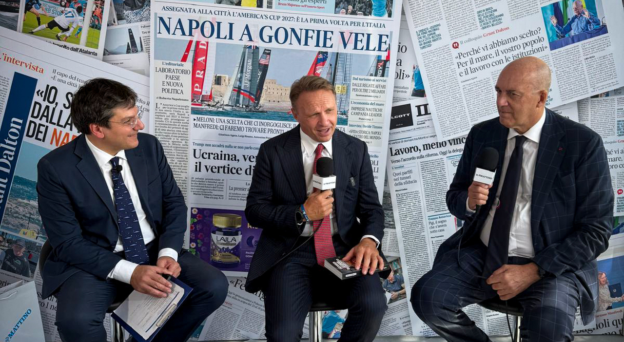 america s cup l intervista al ministro lollobrigida una vetrina eccezionale effetti positivi per napoli anche nei prossimi anni da Ilmattino.it america s cup l intervista al ministro lollobrigida una vetrina eccezionale effetti positivi per napoli anche nei prossimi anni