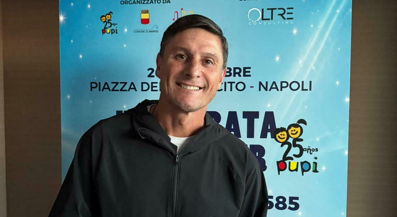 l intervista a javier zanetti oggi la notte della fondazione pupi festa in piazza per maradona da Ilmattino.it l intervista a javier zanetti oggi la notte della fondazione pupi festa in piazza per maradona