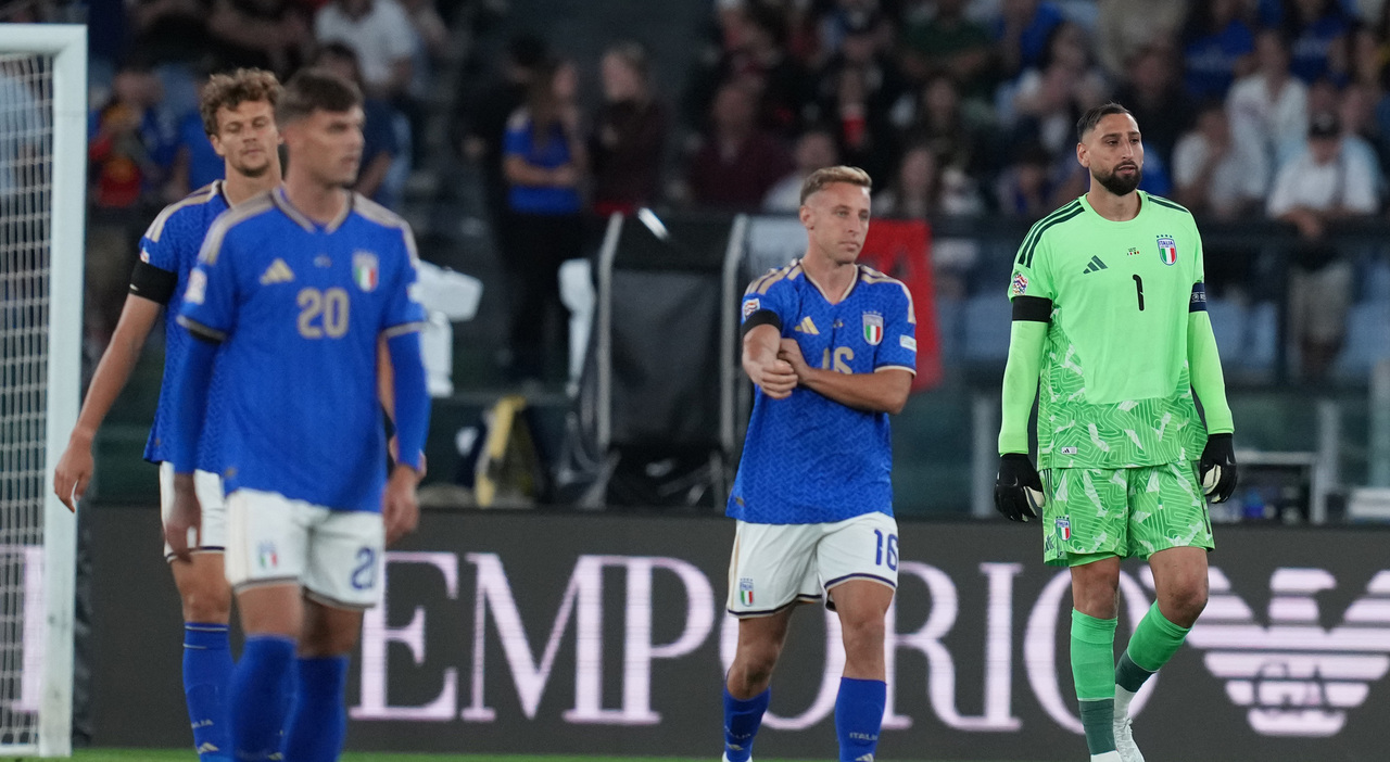 italia belgio 0 2 le pagelle donnarumma 8 un gigante di lorenzo 5 una comparsa cambiaghi 65 il pi249 pericoloso da Ilmessaggero.it italia belgio 0 2 le pagelle donnarumma 8 un gigante di lorenzo 5 una comparsa cambiaghi 65 il pi249 pericoloso