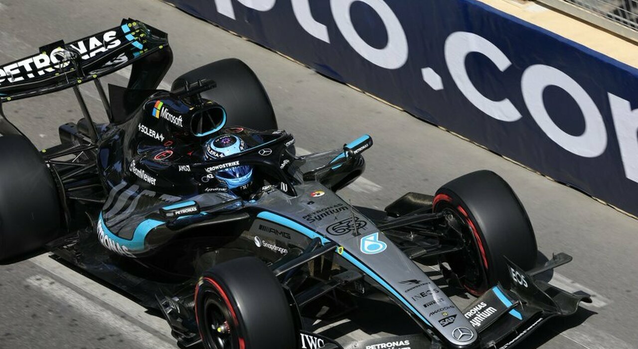 gp baku la diretta russell tenta la fuga leclerc andr224 all attacco antonelli di rimonta da Ilmessaggero.it gp baku la diretta russell tenta la fuga leclerc andr224 all attacco antonelli di rimonta