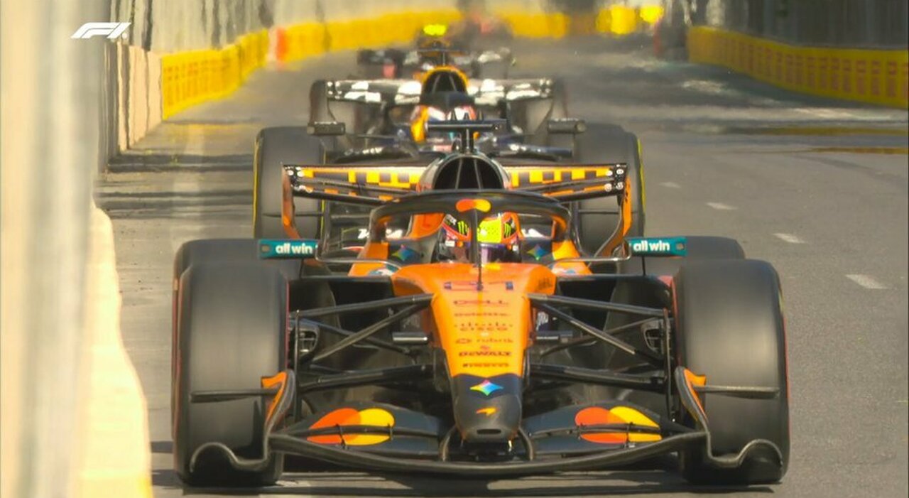 gp baku la diretta russell va in fuga piastri davanti alle due red bull leclerc quinto antonelli decimo da Ilmessaggero.it gp baku la diretta russell va in fuga piastri davanti alle due red bull leclerc quinto antonelli decimo