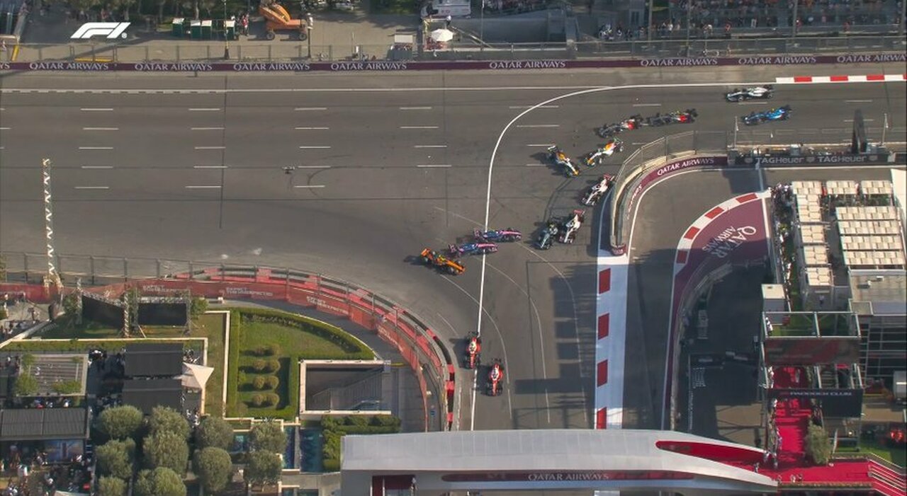 gp baku la diretta si riparte ed 232 caos alla prima curva con colapinto che travolge il compagno gasly e norris da Ilmessaggero.it gp baku la diretta si riparte ed 232 caos alla prima curva con colapinto che travolge il compagno gasly e norris