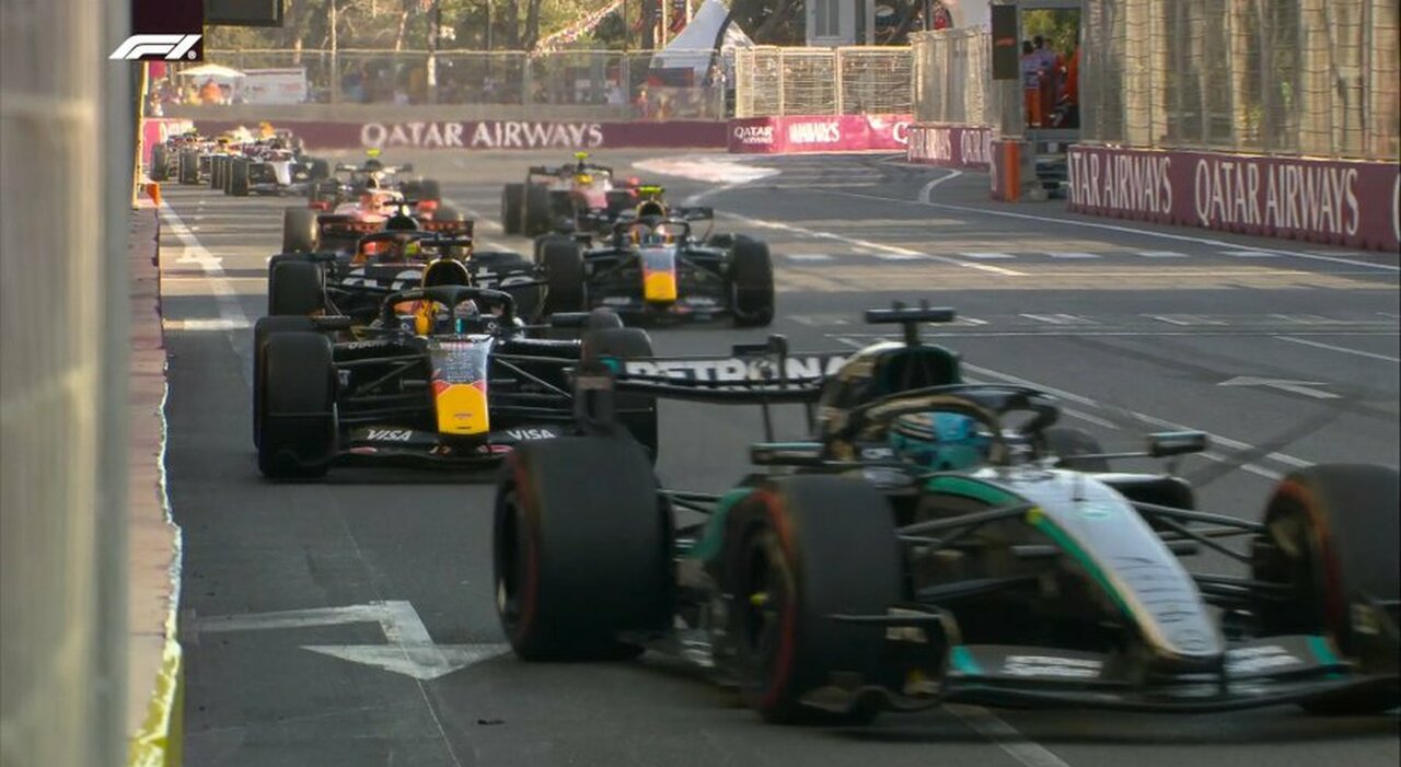gp baku la diretta russell attaccato da verstappen poi hadjar e leclerc antonelli supera hamilton da Ilmessaggero.it gp baku la diretta russell attaccato da verstappen poi hadjar e leclerc antonelli supera hamilton