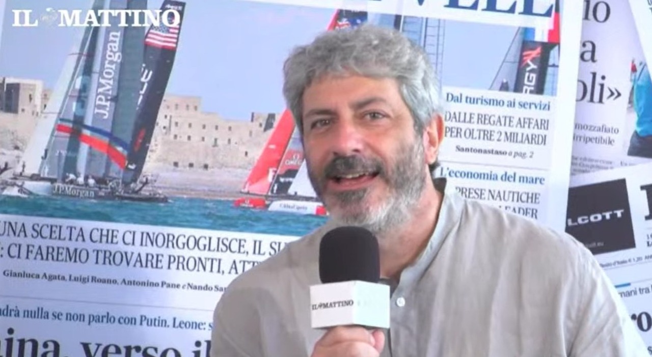 america s cup l intervento di roberto fico a il mattino evento di svolta per turismo pedane e mare gratis da Ilmattino.it america s cup l intervento di roberto fico a il mattino evento di svolta per turismo pedane e mare gratis