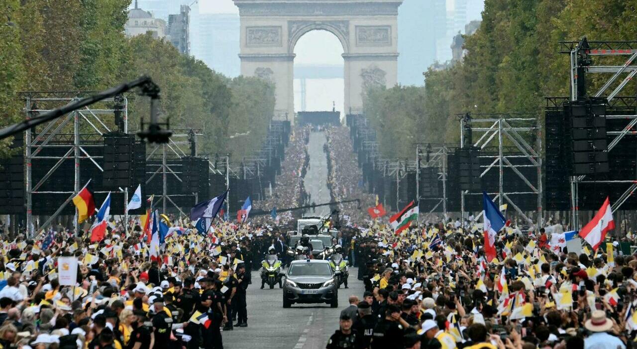 marine le pen e bardella alla messa di leone xiv macron assente place de la concorde invasa dalla folla da Ilmessaggero.it marine le pen e bardella alla messa di leone xiv macron assente place de la concorde invasa dalla folla